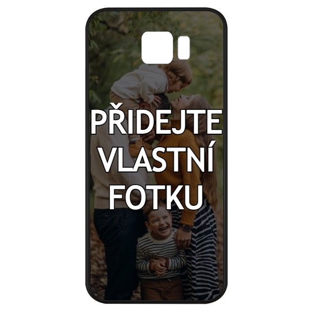 kryt s vlastni fotkou na Samsung Galaxy S7 Edge