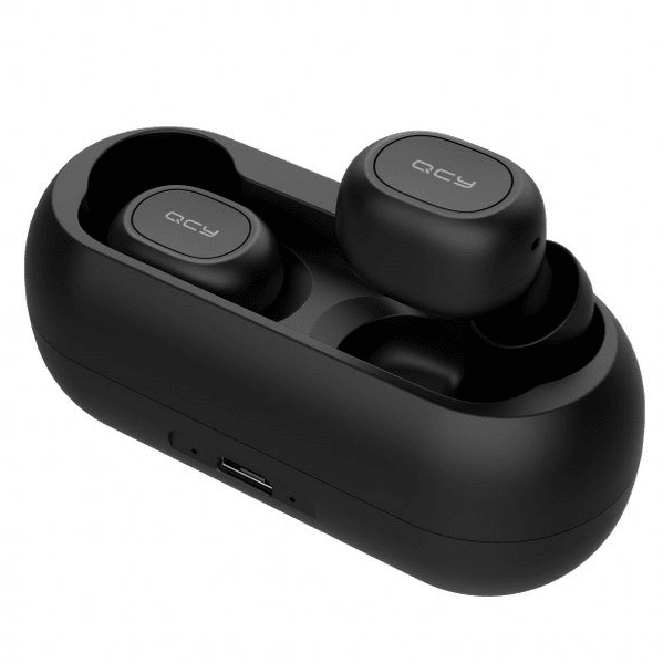 Bezdrátová sluchátka QCY T1C - černá