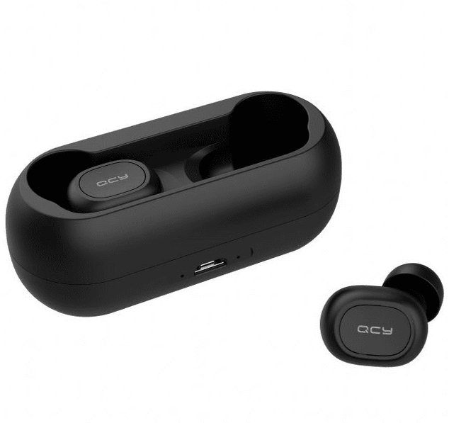 Bezdrátová sluchátka QCY T1C - černá