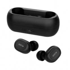 Bezdrátová sluchátka QCY T1C - černá