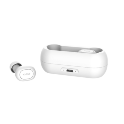 Bezdrátová sluchátka QCY T1C - bilá