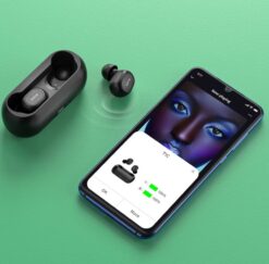 Bezdrátová sluchátka QCY T1C - černá