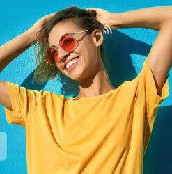 Bezdrátová sluchátka QCY T1C - černá