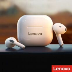 Bezdrátová sluchátka Lenovo LP40 - bílá