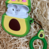 obal na airpods avokado