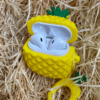 obal na airpods zluty ananas