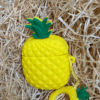 obal na airpods zluty ananas