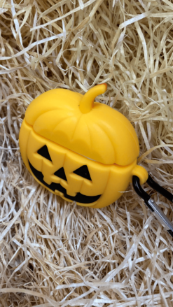 obal na airpods halloweenska dyne