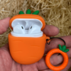 obal na airpods mrkev mrkvicka