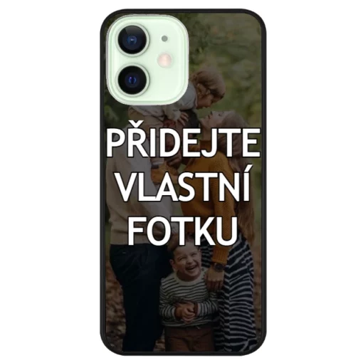 Kryt s vlastní fotkou na iPhone 12 mini