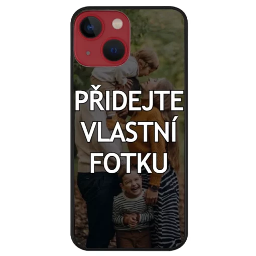 Kryt s vlastní fotkou na iPhone 13