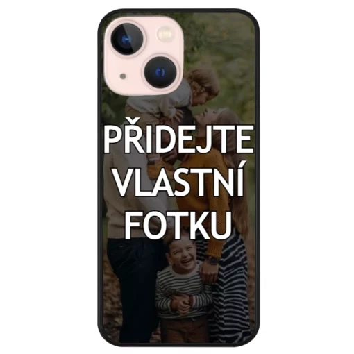 Kryt s vlastní fotkou na iPhone 13 mini