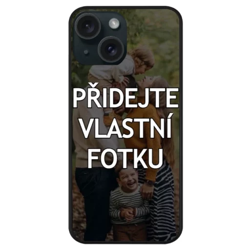 Kryt s vlastní fotkou na iPhone 15