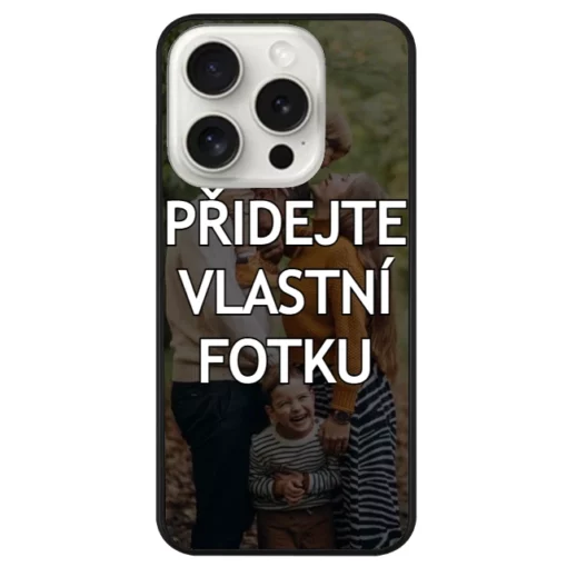 Kryt s vlastní fotkou na iPhone 15 Pro