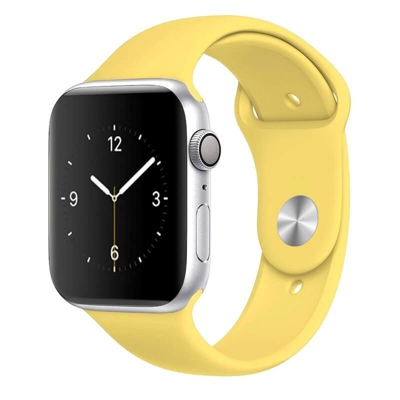 zluty naremek na apple watch 7