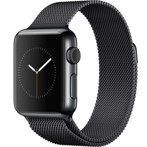 milansky cerny tah na apple watch