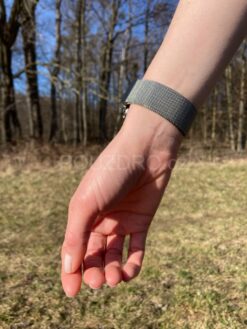 milansky tah stribrny na apple watch