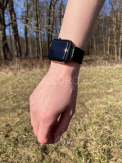 reminek na apple watch cerny milansky tah