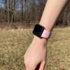 silikonovy baby pink reminek na apple watch 5