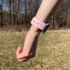 silikonovy baby pink reminek na apple watch 7