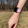 silikonovy baby pink reminek na apple watch 7 41