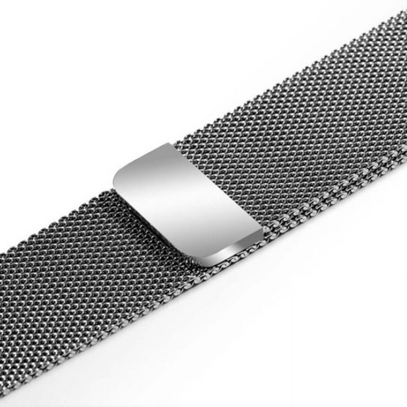 stribrny milansky tah na apple watch 3 4 5 6 7