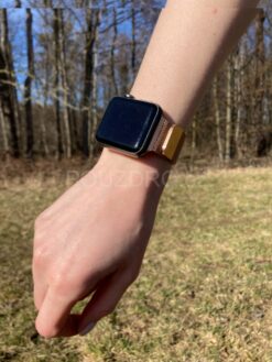 zlaty milansky tah na apple watch 7 41