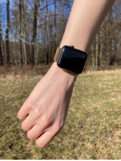 zlaty milansky tah na apple watch 7 45