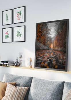 PLAKAT S MOTIVEM NELORA