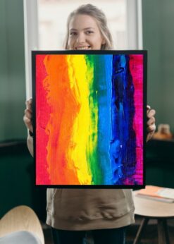 plakat s motivem ollaeno