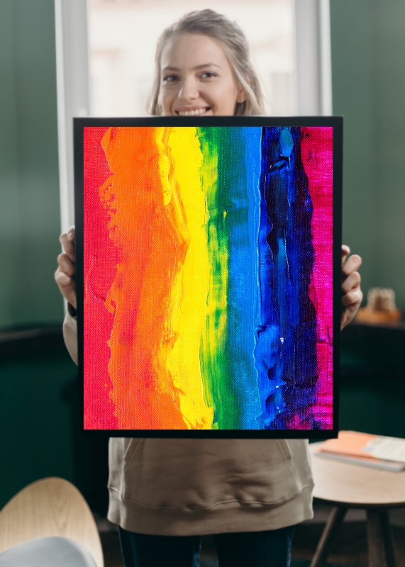 plakat s motivem ollaeno