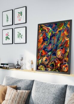 plakat s motivem nysyris