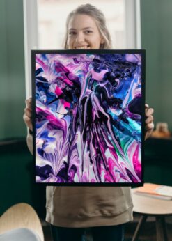 plakat s motivem Calyne