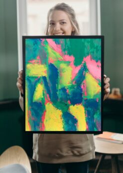 plakat s motivem aerane