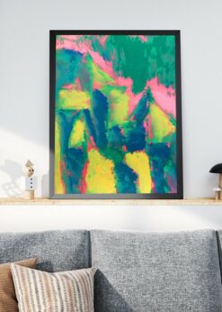 plakat s motivem aerane