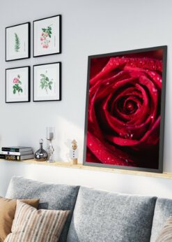 plakat s motivem aeroe