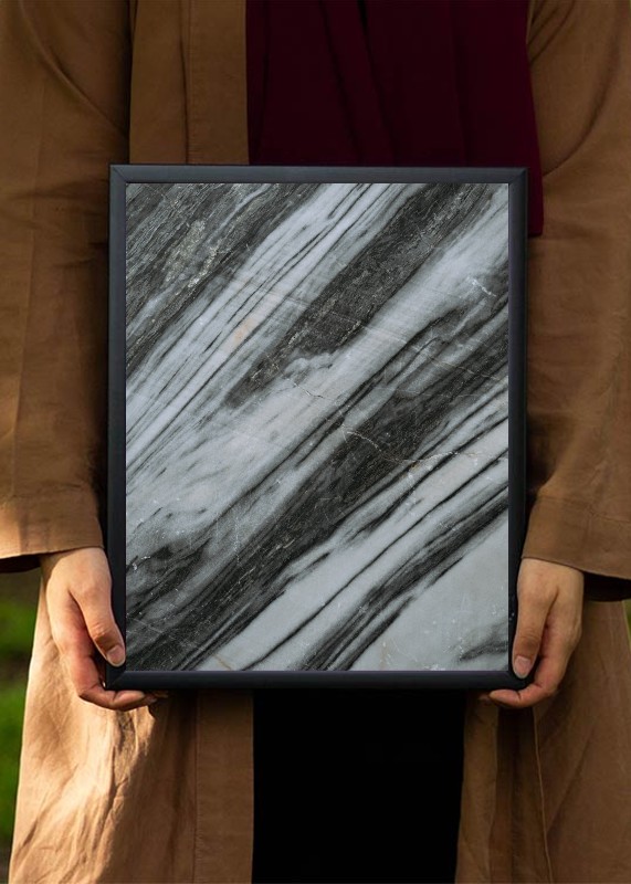 plakat s motivem beliala