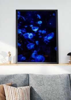 plakat s motivem beloya