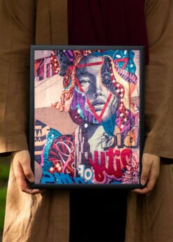 plakat s motivem caellie