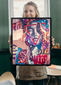 plakat s motivem caellie