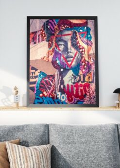 plakat s motivem caellie