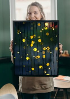 plakat s motivem crelethe