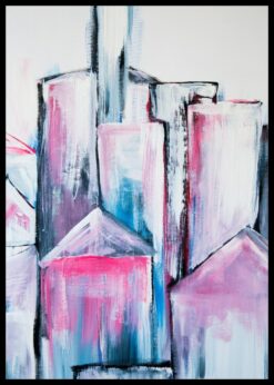 plakat s motivem derinore