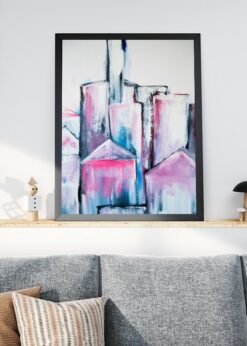 plakat s motivem derinore