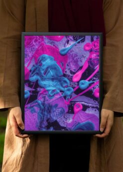 plakat s motivem deseanor