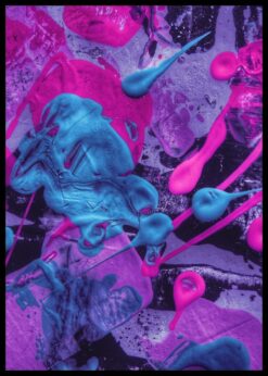 plakat s motivem deseanor