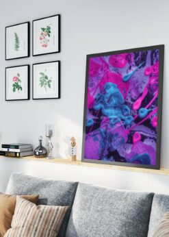 plakat s motivem deseanor