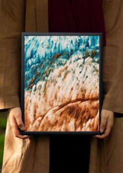 plakat s motivem desethe