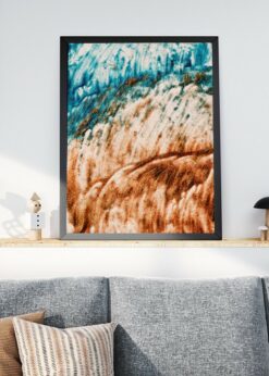 plakat s motivem desethe