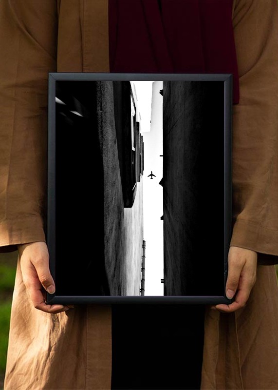 plakat s motivem dhonis